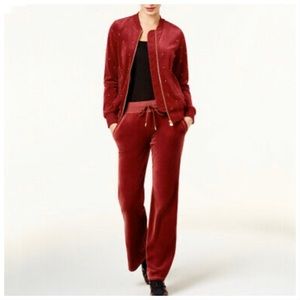 NWT Michael Kors Velour Jacket